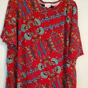 NWOT LulaRoe  2XL Irma shirt